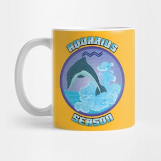 Aquarius Season Mug